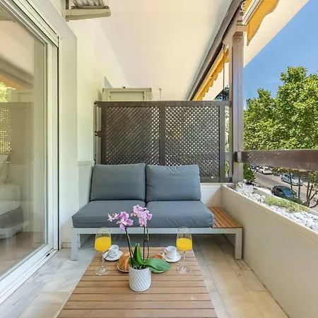 Charming With A Terrace And Pool Views * Marbellac