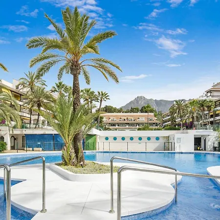 Charming With A Terrace And Pool Views